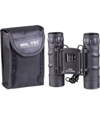 BLACK GEN.II COLLAPSIBLE BINOCULAR 10X25