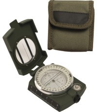 ARMY METAL COMPASS WITH CASE
