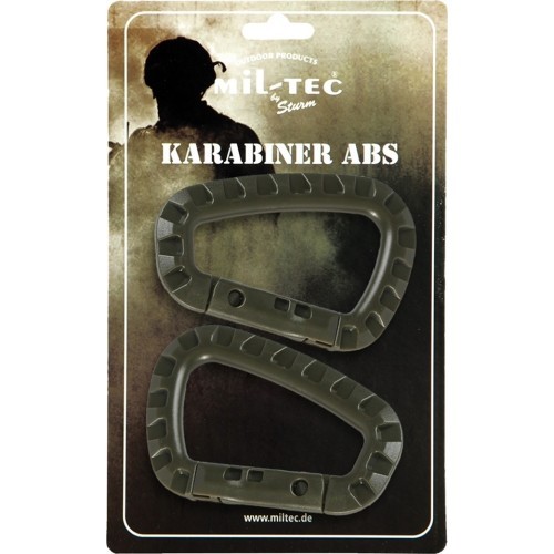 OD CARABINER ABS