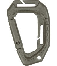 OD TACTICAL KARABINER MOLLE (2 PCS./BLISTER)
