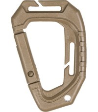 COYOTE TACTICAL KARABINER MOLLE (2 PCS./BLISTER)