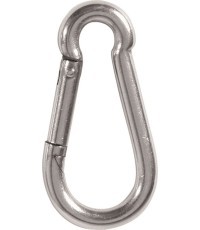 40 MM STAINLESS STEEL CARABINER