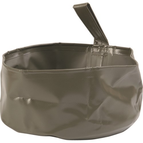 Складная ПВХ-чаша Mil-Tec, 5 л, оливковая