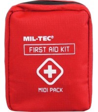 SARKANA PIRMĀS PALĪDZĪBAS MIDI IEPAKOJUMS