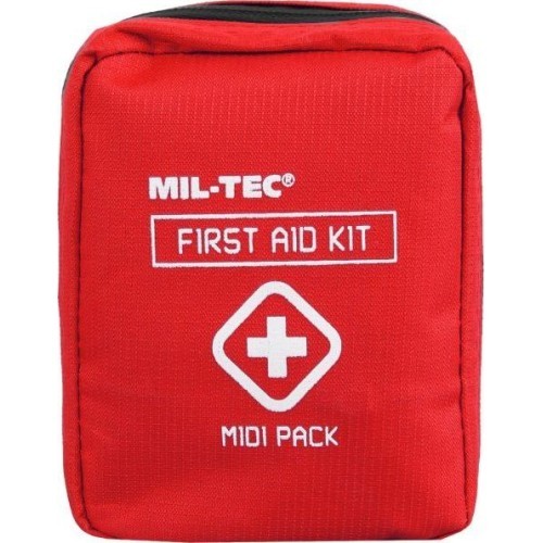 Аптечка первой помощи, красная, Midi