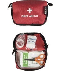 RED FIRST AID KIT SMALL