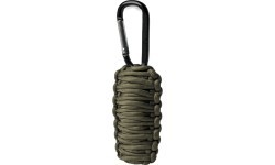 Paracord izdzīvošanas komplekts, mazs, zaļš