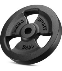 Чугунный диск для штанги Marbo MW-O5-Kier, 10 кг