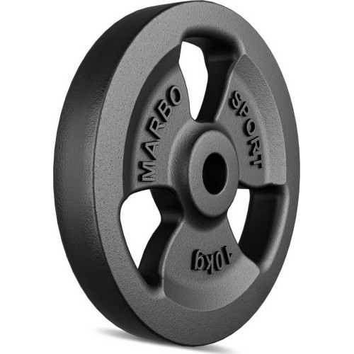 Čuguna svara disks Marbo MW-O5-Kier, 10 kg