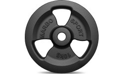 Čuguna svara disks Marbo MW-O5-Kier, 10 kg