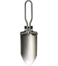 Mini saliekamā lāpsta MFH, nerūsējošais tērauds