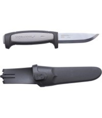 Knife Morakniv Craft Pro Robust, Carbon Steel, Black-Gray