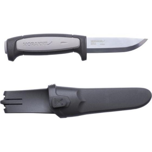 Nazis Morakniv Craft Pro Robust, oglekļa tērauds, melni pelēks