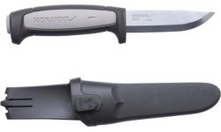 Knife Morakniv Craft Pro Robust, Carbon Steel, Black-Gray