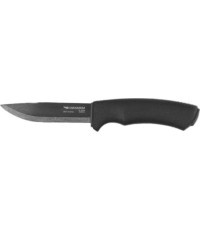 Taktiskais nazis Morakniv Tactical, oglekļa tērauds, melns