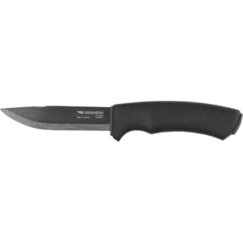 Taktiskais nazis Morakniv Tactical, oglekļa tērauds, melns