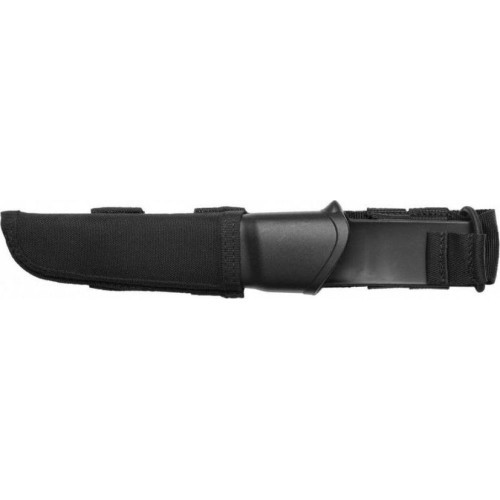 Taktiskais nazis Morakniv Tactical, oglekļa tērauds, melns