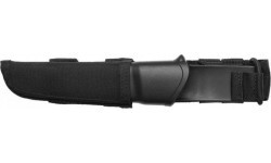Taktiskais nazis Morakniv Tactical, oglekļa tērauds, melns