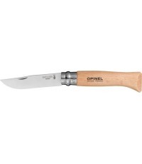 Knife Opinel 8, Inox, Beech 