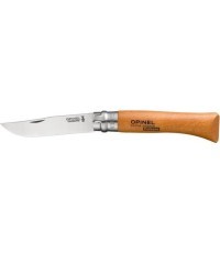 Folding Knife Opinel 10, Carbon Steel, Bech Wood