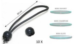 Elastīga lenta batuta malām Berg (10x)