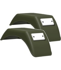 Aizmugurējā rāmja dubļusargi Berg Jeep® 90°, XL