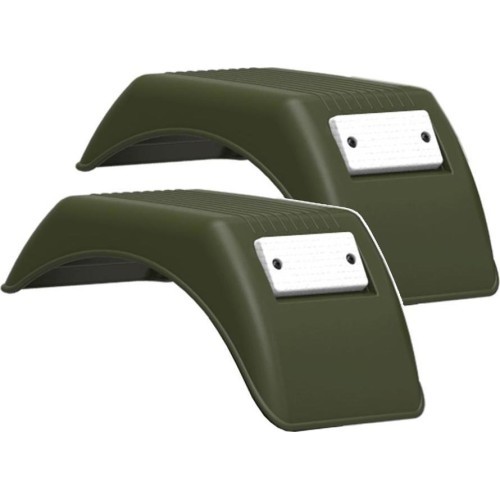 Aizmugurējā rāmja dubļusargi Berg Jeep® 90°, XL