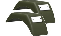 Задние брызговики рамы Berg Jeep® 90°, XL