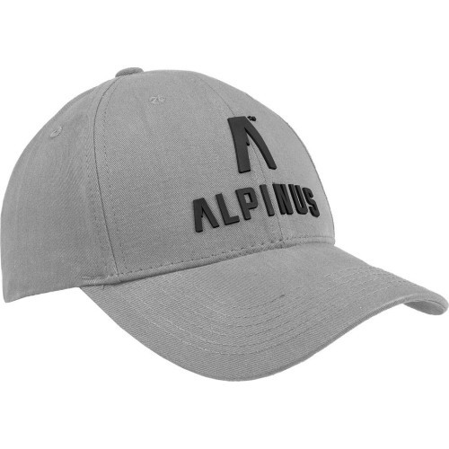 Alpinus Classic beisbola cepure gaiši pelēka ALP20BSC0008