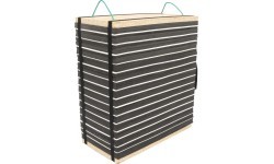 Мишень для стрельбы из лука Yate Pack Band, 65x60x30 см