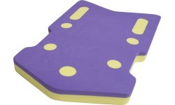 Peldēšanas dēlis Yate, 51x31x3,5cm