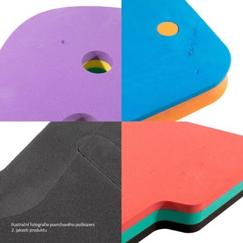 Peldēšanas dēlis Yate, 51x31x3,5cm