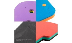 Peldēšanas dēlis Yate, 51x31x3,5cm