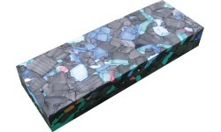 Šaušanas mērķis Yate Polimix, 80x30cm