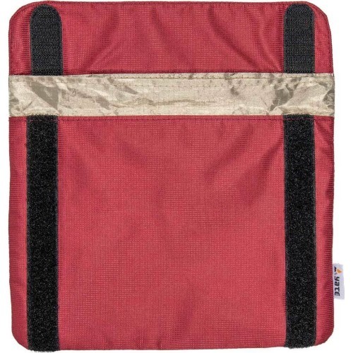 Tualetes piederumu soma Yate EMF, 22x22 cm, bordo