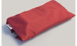 Toilet Bag Yate EMF, 22x22cm, Burgundy