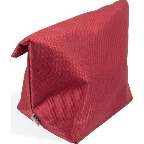 Tualetes soma Yate EMF, dubultā, 16x22 cm, bordo