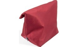 Toilet Bag Yate EMF, Double, 16x22cm, Burgundy 
