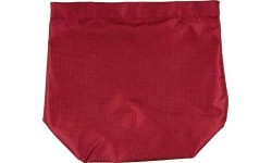 Tualetes soma Yate EMF, dubultā, 16x22 cm, bordo