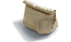 Toilet Bag Yate EMF, 12x22cm, Gold 