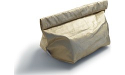 Несессер Yate EMF, 12x22 см, золотой