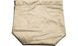 Tualetes piederumu soma Yate EMF, 12x22 cm, zelta