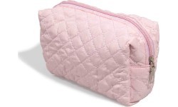 Косметичка Yate EMF, 8x17x10 см, розовая