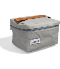 Косметичка Yate EMF, 16x13x10 см, серая