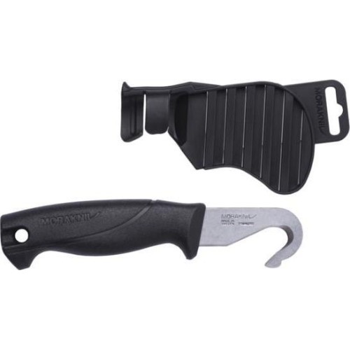 Morakniv Belly Opener nazis, melns, nerūsējošais tērauds