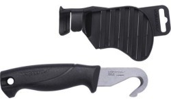 Morakniv Belly Opener nazis, melns, nerūsējošais tērauds