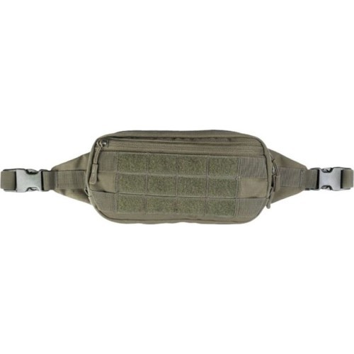 Поясная сумка с системой MOLLE, зелёная
