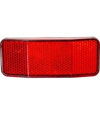 Bonin, sarkans, 50/80mm, atstarotājs velosipēdam uz bagāžas statīva