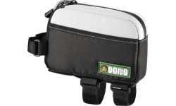 T-Racer 0,67 l velosipēda soma, melnā un baltā krāsā