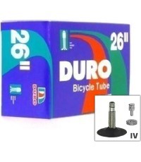 Камера Duro, 26x1.50/1.90 (40/50-559) IV, в коробке